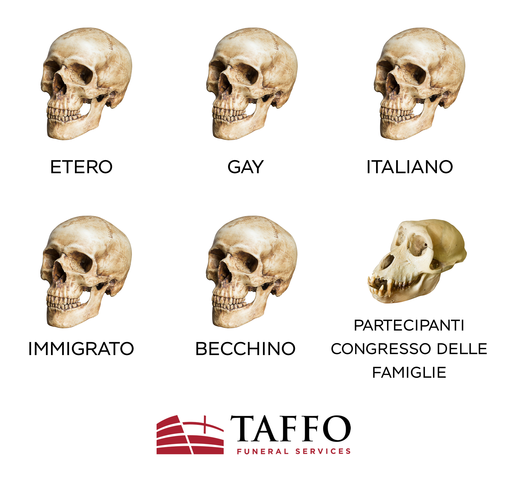 TAFFO SOCIAL CONGRESSO FAMIGLIE