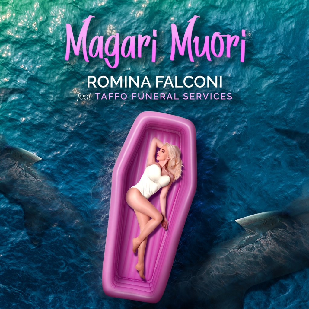 MAGARI MUORI Copertina