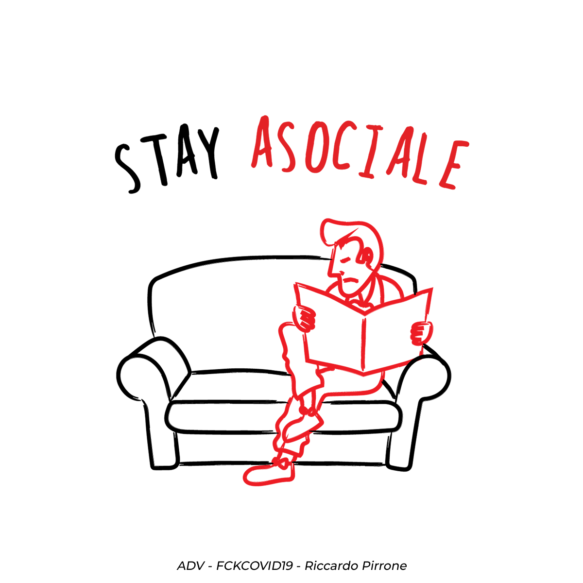 stay asociale